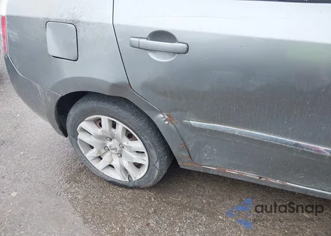 2011 Nissan Sentra 2.0/2.0S/Sr/2.0Sl из США, поврежденный, VIN 3N1AB6AP3BL703842